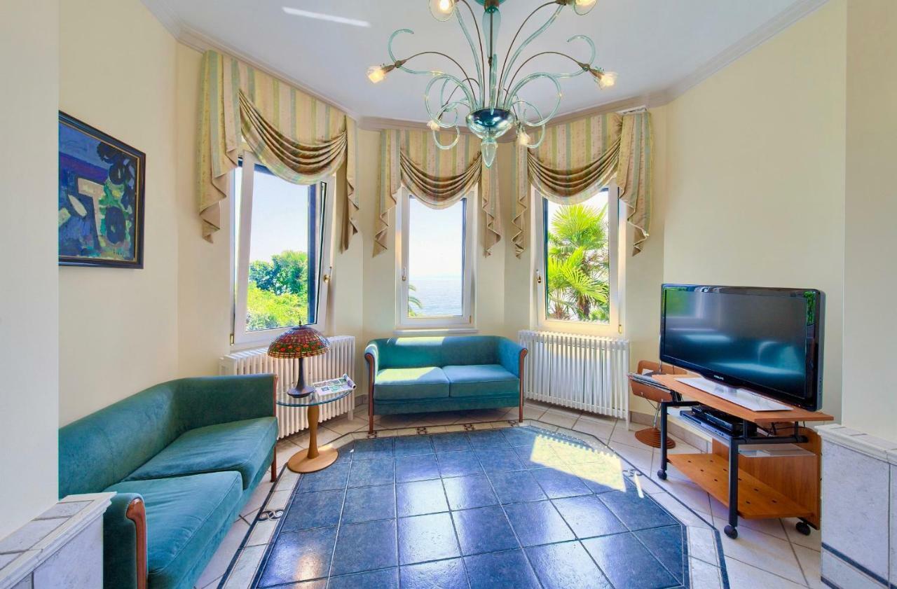 Villa Baronessa Lovran Eksteriør billede